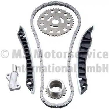 KOLBENSCHMIDT 407380400000 | Zincir Seti Espace V Fluence Kadjar Koleos II Megane III Megane IV Talisman Traffic III Qashqai J11