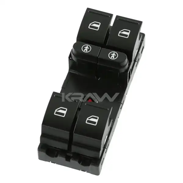 MCAR An 414b Cam Açma Kapama Anahtarı Sol Ön Touareg 06 10