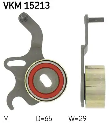 SKF VKM15213 | Eksantrik Gergi Rulmanı Opel Combo 1 7d 94 01