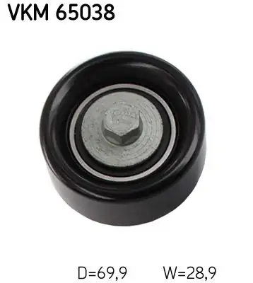 SKF VKM65038 | Alternatör Gergi Rulmanı
