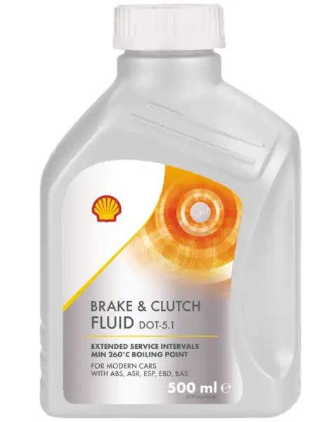 330026063 | Shell Hidrolik Fren Sıvısı DOT-5.1 (500ml)