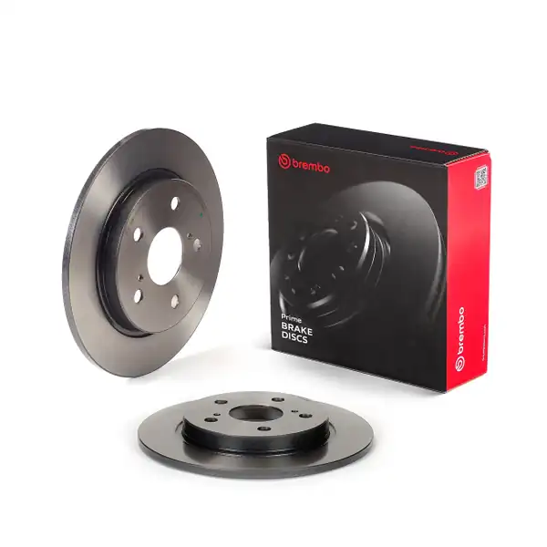 BREMBO 08-E964-11 | Fren Disk Arka Düz Toyota Corolla 1 8 Vvt-I Hybrid 2019 270 5 1 Adet