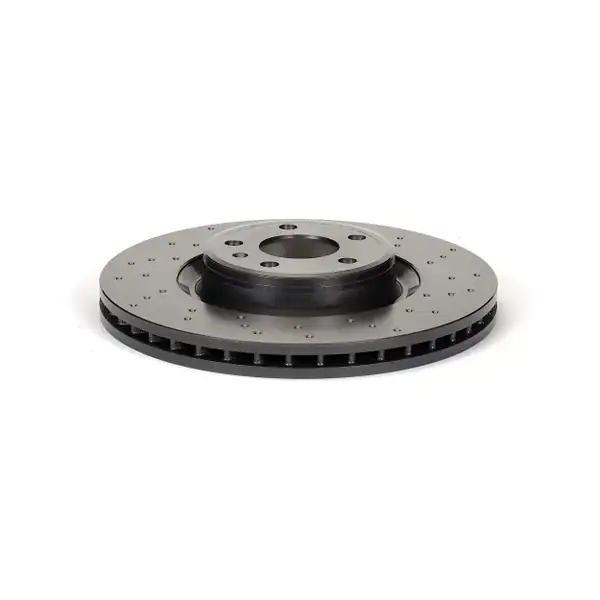 BREMBO 09-D059-1X | Ön Fren Diski Delikli 338x30 5 112 Audi A4 16 A6 19 Q5 17 2 Adet