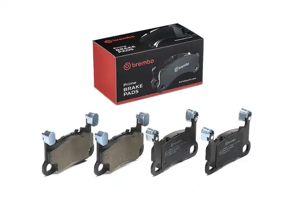 Brembo P 65 050 Arka Fren Balata Porsche Cayenne Coupe 4 0turbo Dcua