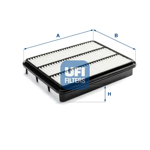 Ufi Filters 30 505 00 Toyota Land Cruiser F120 3 0 D4d 02 06 Hava Filtre