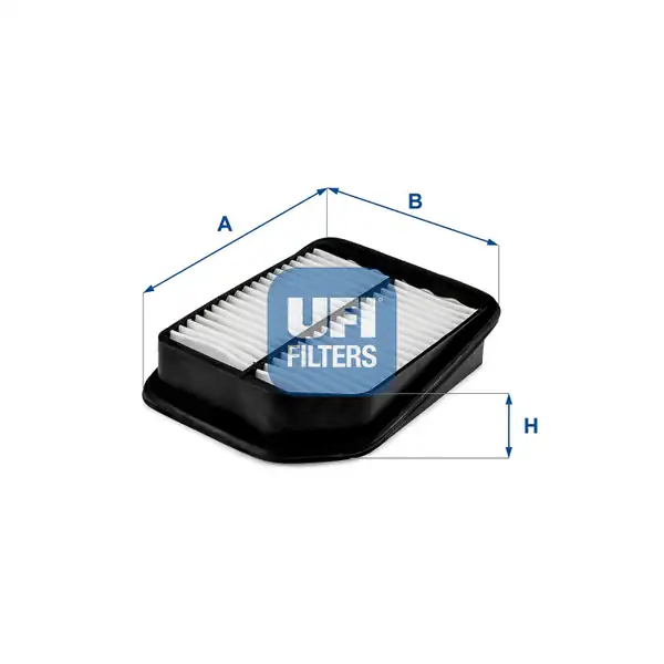 Ufi Filters 30 725 00 Suzuki G Vitara 05 15 Hava Filtresi Adk82235
