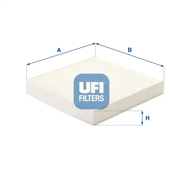 Ufi Filters 53 232 00 Honda Civic 95 01 Klima Kabin Filtre 79831 St3 E0