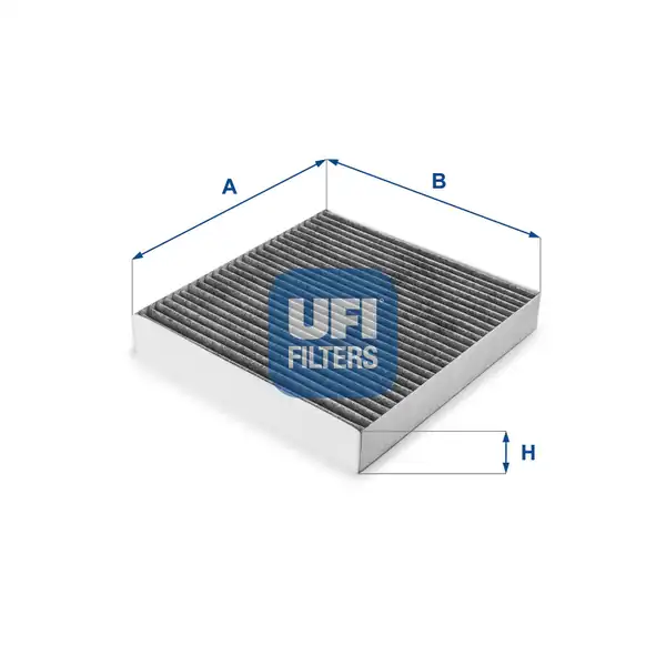 Ufi Filters 54 167 00 Citroen Mitsubishi Peugeot Kabin Filtresi