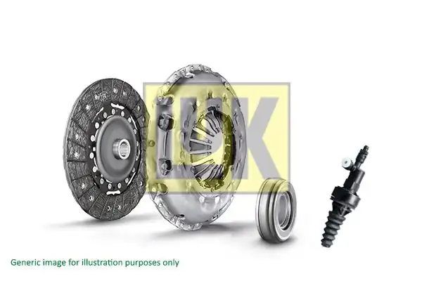 LUK 624410821 | Debriyaj Tk 08 > i30-Ceed Üst Merkez