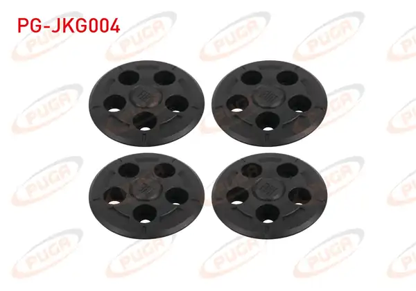 PUGA Pg Jkg004 Jant Göbeği Siyah Ducato III 2006 4 Adet