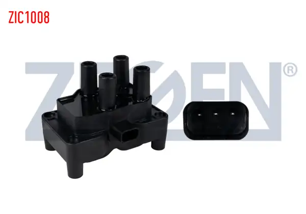 ZEGEN ZIC1008 | Ateşleme Bobini Ford Focus II (Da) 1.6 Tı-Vct 2004-2011 / Fiesta V 1.4İ 16V 2001-2008 / B-Max 1.6İ 2012-/ C-Max I 1.6İ 2007-2011 / Fiesta VI 1.6İ 2008-2012 / Focus III 1.6 Tı-Vct 2011-2015