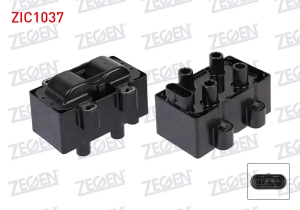 ZEGEN ZIC1037 | Ateşleme Bobini Renault Clio II