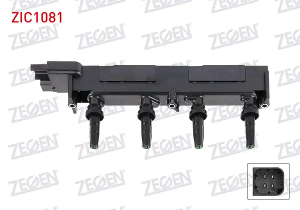 ZEGEN ZIC1081 | Ateşleme Bobini Citroen C4