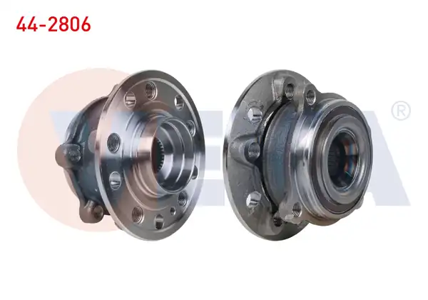 VEKA 44-2806 | Porya Sol Sağ Ön Rulmanlı ABS li 5 Bjn Mercedes C Serisi