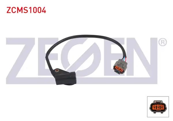 ZEGEN ZCMS1004 | Eksantrik Devir Sensörü Kablolu 410mm Mazda 323 F VI 1 4 16v Bj3p 73hp B3 Me 1998 2001