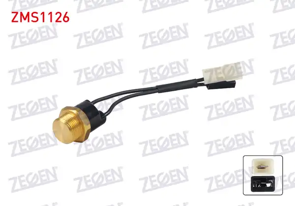ZEGEN ZMS1126 | Fan Müşürü Kablolu Kışlık 87 92 Derece Dks 1993 2002 Fiat Uno 1983 1993