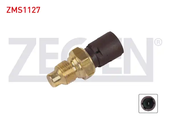 ZEGEN ZMS1127 | Hararet Ntc Müşürü Tek Fiş Renault R9 Ym 1981 1988 R11 1983 1988 R21 1989 1994