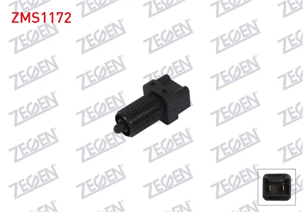 ZEGEN ZMS1172 | Fren Müşürü 2 Fişli Renault Clio İ