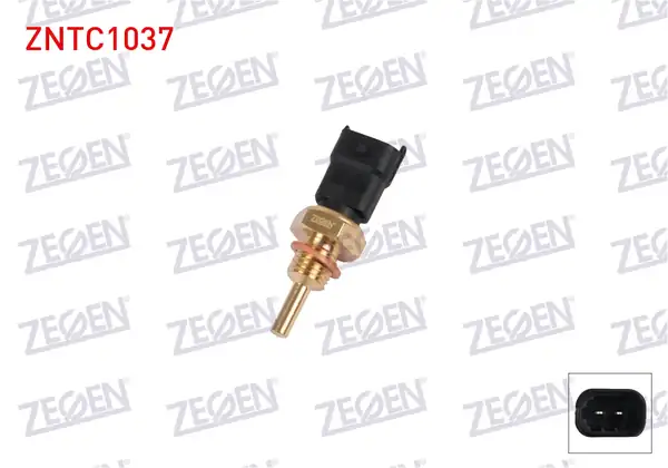 ZEGEN ZNTC1037 | Hararet Ntc Müşürü Opel Astra H 1 6 2007 2014 Vectra B 1 8 1995 2000 Fiat Linea 1 6 Mjt 2009