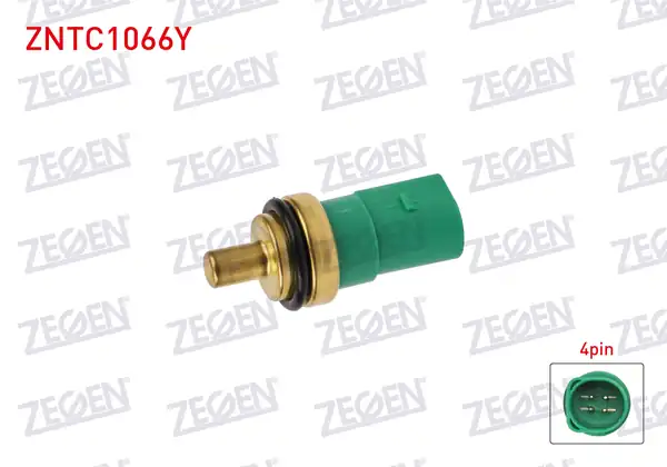 ZEGEN ZNTC1066Y | Hararet Ntc Müşürü Yeşil Volkswagen Golf IV