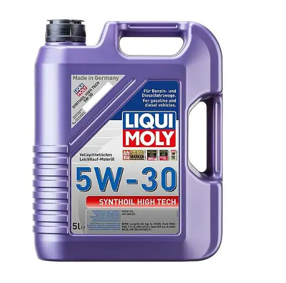 LIQUI MOLY 20959 | Synthoil Yüksek Tec Motor Yağı 5w 30 5l Koli 4 Adet 4 Adet