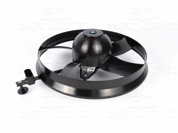 WINPOWER 1113036-11 | Fan Motoru Davlumbazsiz 302mm 5 Kanat VW Polo Skoda Fabia Seat Ibiza 1 0 1 9 Sdı 02