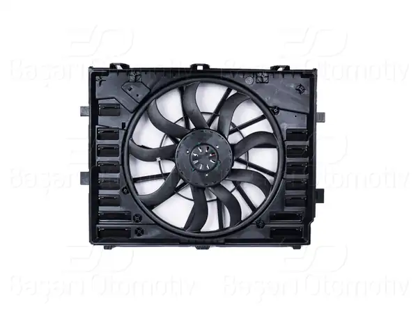 WISCO 1113038-00 | Fan Motoru Seti 517 mm 4 Fiş 600w 9 Kanat VW Touareg Porsche Cayenne 3 0 V6 TDI 3 0 V6 TSI 3 6 V6 FSI 1