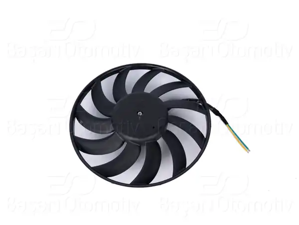 WISCO 1113141-00 | Fan Motoru Davlumbazsiz 400mm 11kanat Audi A4 A6 Seat Exeo 1 6 2 0 TDI 00