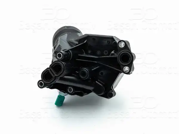 WISCO 1114557-00 | Yağ Filtre Kütüğü Komple Soğutucu Uzerınde Audi A4 B9 8w2 8wc 2 0 TDI 15 19 A5 F53 F5p 2 0 TDI 16 Q5 Fy
