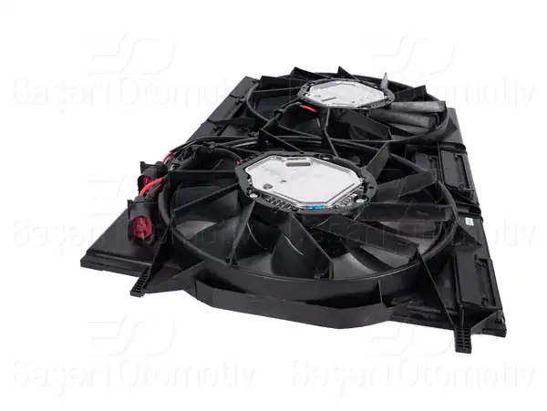 WISCO 1114826-00 | Fan Motoru Davli 390mm 600w Audi Q7 4mb VW Touareg Cr7 2 0 TFSI 3 0 TDI 18 23