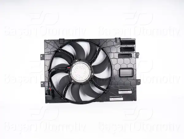 WISCO 1115331-00 | Fan Motoru Komple Davlumbazlı 494mm 4fis 9 Kanat VW T6 T7 2 0 TDI Bitdı 15