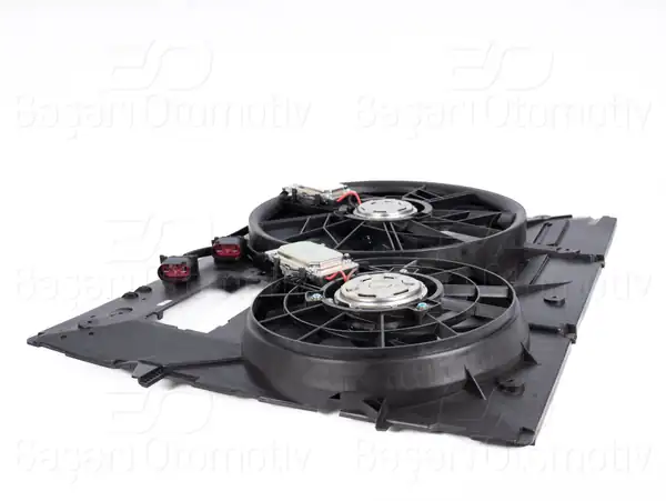 WISCO 1115334-00 | Fan Motoru Komple 420 mm 300 mm 4 Fiş 300w VW Touareg Q7 Cayenne Bug Btr Ccga Cata Brj 04