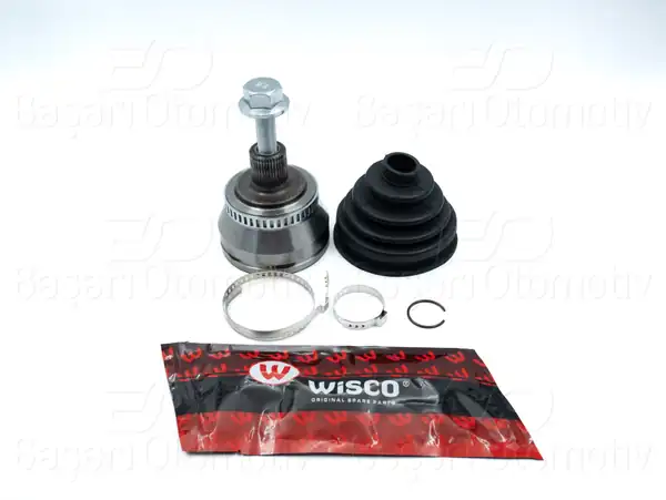 WISCO 1163250-00 | Aks Kafası Dış ABS li 38x27x59 5 Uzunluk 97 5mm 45t Audi A4 B6 A4 B7 1 9 TDI 2 0 TDI 01