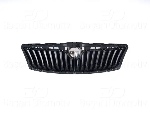 WISCO 1234617-00 | Panjur Siyah Izgara Nikelajlı Çerçeve Skoda Octavia 09 13