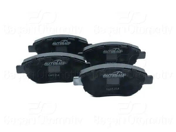 AUTOLUX 1605354 | Fren Balatası Ön Büyük Tip Opel Corsa D 1 3 CDTI 06