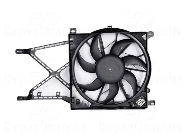 WINPOWER 2113038-11 | Fan Motoru Davlumbazlı 390mm 7 Kanat Opel Astra H Zafira B 1 6 1 8 04