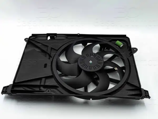 WISCO 2113556-00 | Fan Motoru Davlumbazlı 425mm Opel Mokka X Chevrolet Trax 1 4 4x4 12