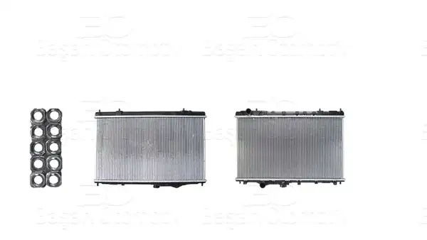 WISCO 3113221-00 | Su Radyatörü Brazing M-T 375x658x16 Proton Persona 1 6 1 8 2 0d