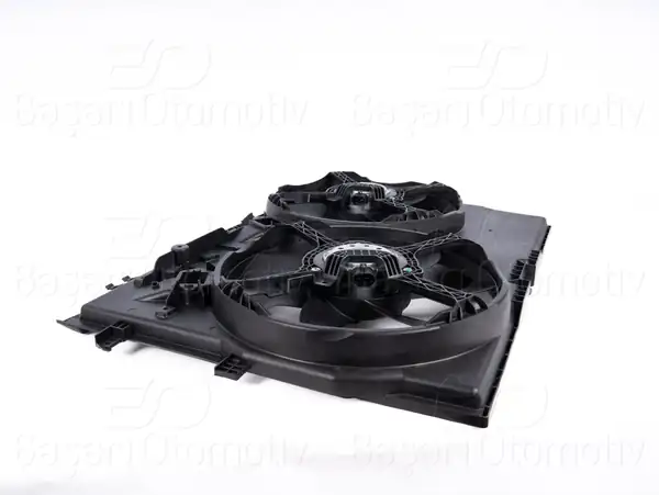 WISCO 3114594-00 | Fan Motoru Davlumbazlı Çiftli Fan 385mm 4fs 250w Fiat Ducato Peugeot Boxer Citroen Jumper 2 0 Mjt 2006
