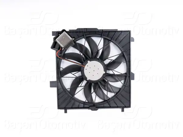 WISCO 3114817-00 | Fan Motoru Davlumbazlı 510mm 4fis 850w 11kanat Mercedes G Serisi G350 CDI AMG 09