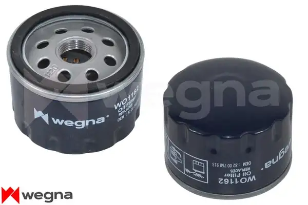 WEGNA WO1162 | Yağ Filtresi Küçük Clio İ