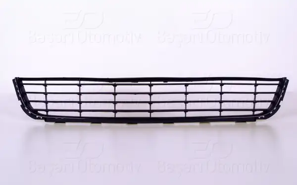 WISCO 1233182-00 | Tampon Izgarası Orta Siyah VW Golf6 08 13
