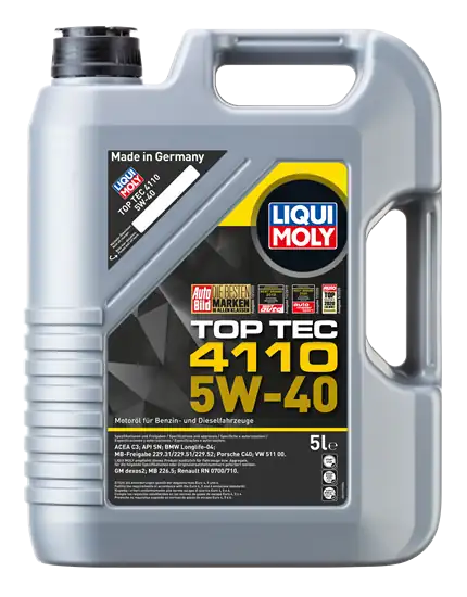 LIQUI MOLY 21479-5W-40 | 5 Litre Top Tec 4110 Motor Yağı