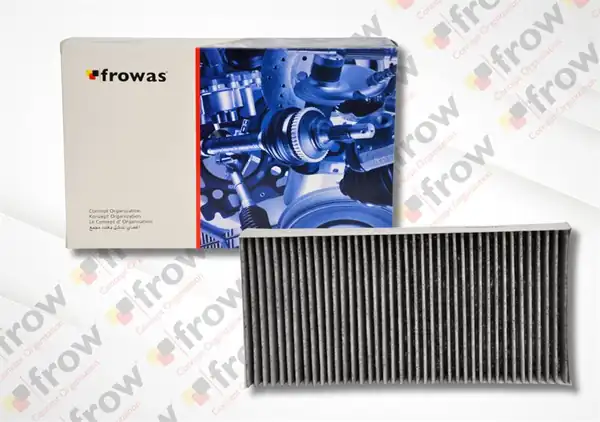 FROW FILTRE 2612007006 | Polen Filtresi Karbonlu Peugeot 407 16 Hdi 16v 04 Dv6ted4