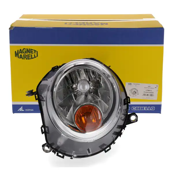 MAGNETI MARELLI 710301225301 | Far Sol Mini Cooper R55 56 57 58 59 Halojen Sarı H4