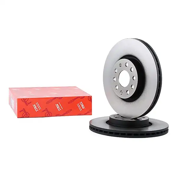 TRW DF4464 | Ön Fren Disk Takımı Passat CC Golf V VI VII A3 Leon 503081