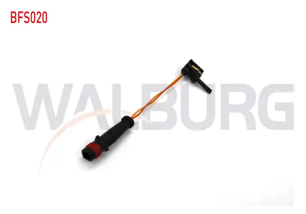 WALBURG BFS020 | Balata İkaz Kablosu Sol-Sağ On-Arka 97mm Mercedes A Class (W169) / B Class (W245) / C Class (W202-W203-W204-S204-W205) / CLK (C209-A209) / E Class (W211-W212) 2002-| 10 Adet Takım