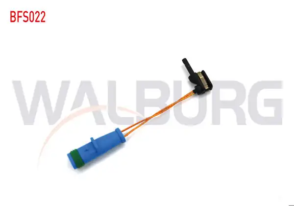 WALBURG BFS022 | Balata İkaz Kablosu Sol-Sağ On 93mm Mercedes A | 10 Adet
