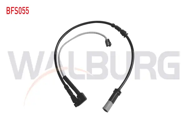 WALBURG BFS055 | Balata İkaz Kablosu Sol Sağ Ön 475mm 250mm Bmw 2 Serisi F45 X1 F48 X2 F39 Mini Countryman F54 F60 2014