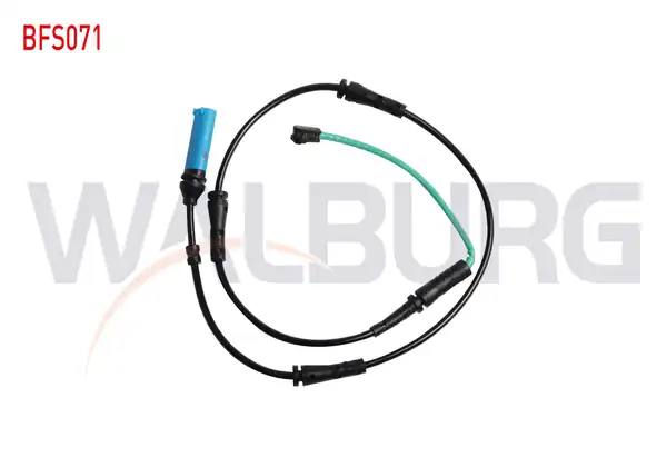WALBURG BFS071 | Balata İkaz Kablosu Sol Sağ Arka 916mm Bmw 5 Serisi G30 F90 7 Serisi G11 G12 2016
